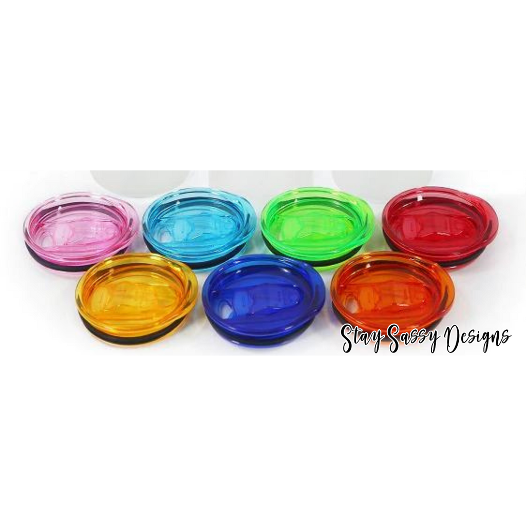 Colored Replacement Lid Stay Sassy Designs