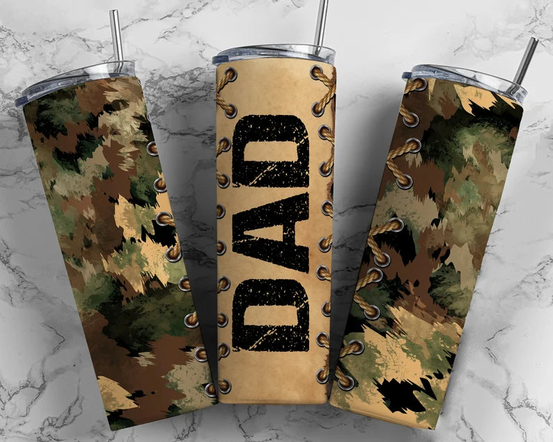 Camo Tumbler