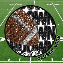 Load image into Gallery viewer, Faux Glitter Touchdown Season (Multiple Shirt Styles)

