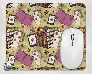 Reading Obsession Mouse Pad (Standard Size)