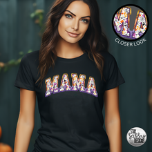 Load image into Gallery viewer, Faux Glitter Halloween HP (Multiple Shirt Styles)
