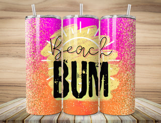 Beach Bum Tumbler