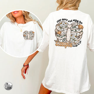 Simple Things Front & Back Shirt