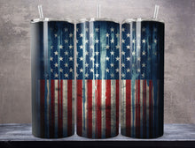 Load image into Gallery viewer, American Flag Tumbler
