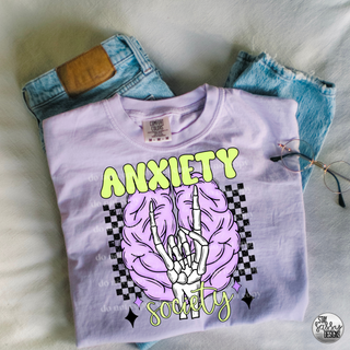 Anxiety Society Tee