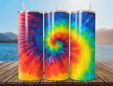 Load image into Gallery viewer, Tie Dye Tumbler
