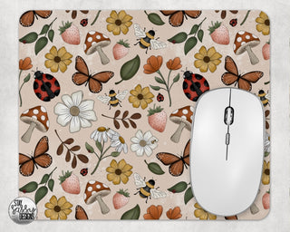 Boho Nature Mouse Pad (Standard Size)