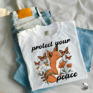Protect Your Peace Fox Shirt