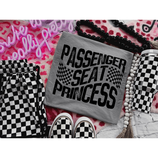 Passenger Seat Princess Shirt