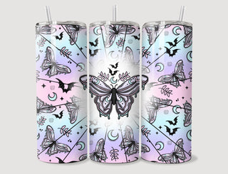 Mystical Butterfly Tumbler