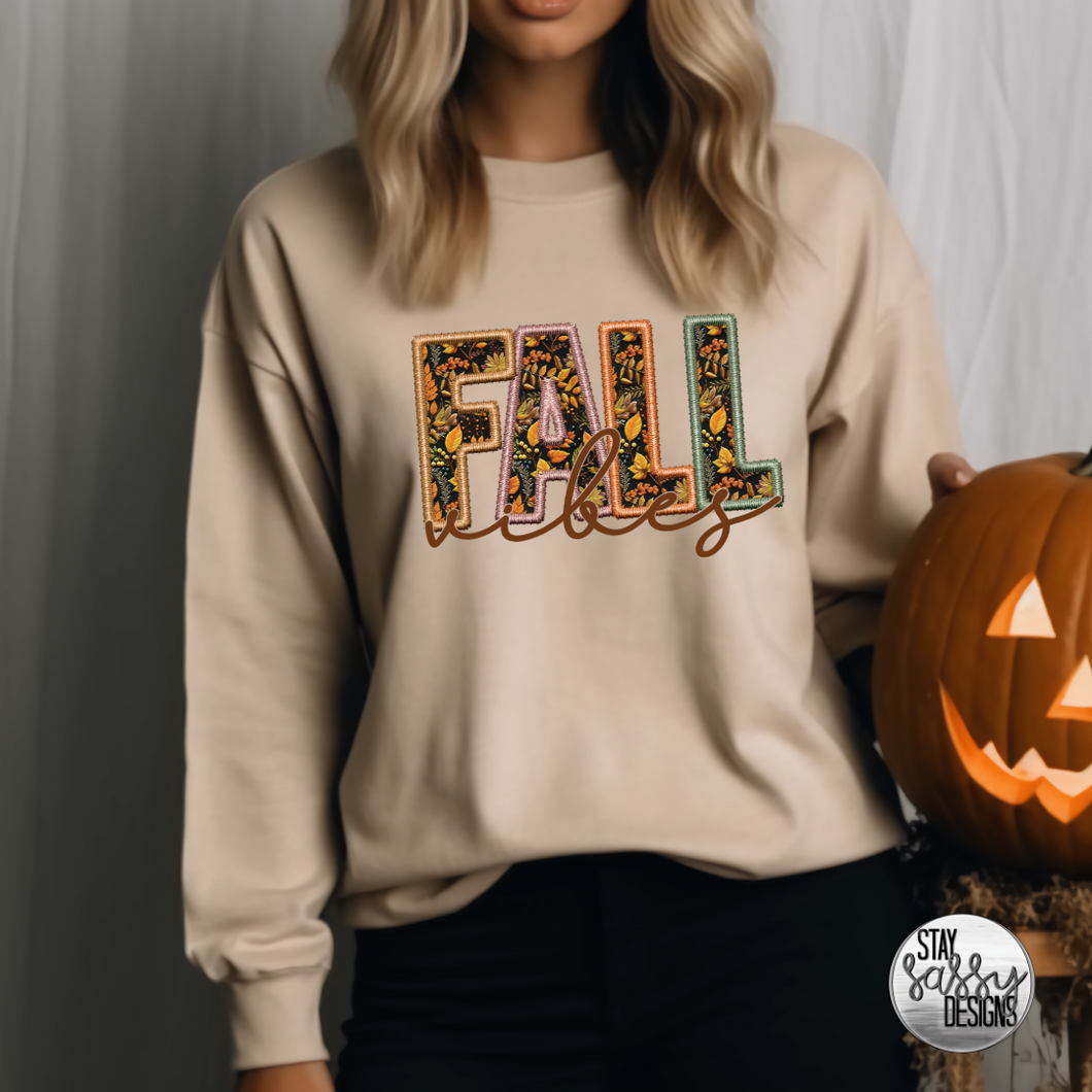 Fall Vibes (Multiple Shirt Styles)