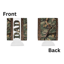 Load image into Gallery viewer, Camo Dad Can Koozie

