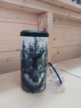 Load image into Gallery viewer, Wolf 4 in 1 Can Cooler/Tumbler
