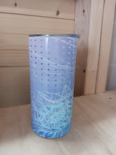 Load image into Gallery viewer, Pastel Sunflowers 15 Oz. Tumbler
