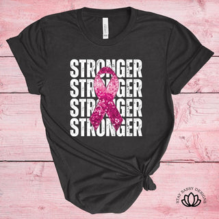 Breast Cancer Stronger (Multiple Shirt Styles)