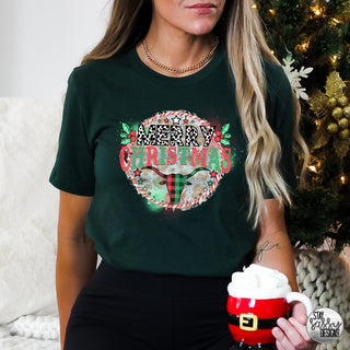 Merry Country Christmas (Multiple Shirt Styles)