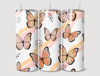 Butterfly Wave Tumbler