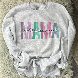 Mama Personalized Sweatshirt