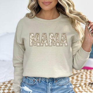 Floral Lace Faux Embroidered Custom Text (Multiple Shirt Styles)