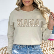 Load image into Gallery viewer, Floral Lace Faux Embroidered Custom Text (Multiple Shirt Styles)
