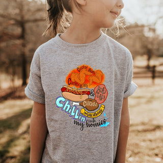 Chicken Wing Kids Tee