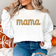 Load image into Gallery viewer, Pumpkin Faux Embroidered Custom Text (Multiple Shirt Styles)
