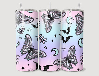 Pastel Mystical Butterfly Tumbler
