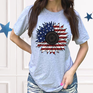 American Sunflower Shirt