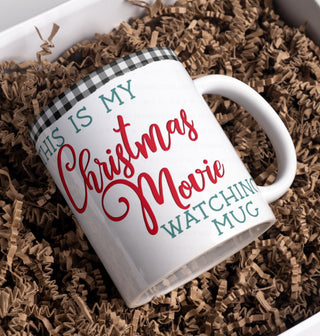 This Is My Christmas Movie Watching Mug