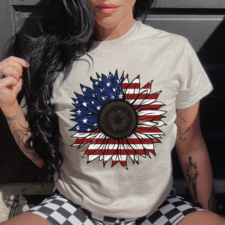 American Sunflower Shirt