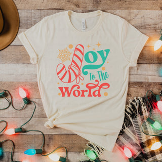 Joy To The World (Multiple Shirt Styles)