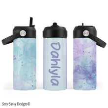 Load image into Gallery viewer, Personalized Star Sparkle Water Bottle
