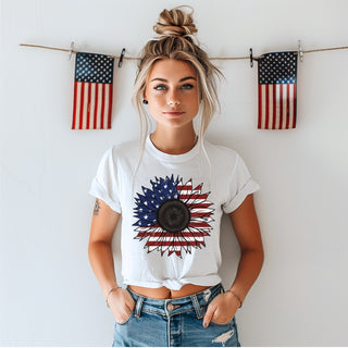 American Sunflower Shirt