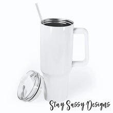 Load image into Gallery viewer, 40 oz. F*ck Tumbler w/Handle
