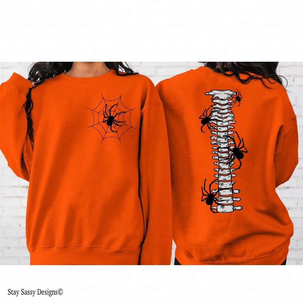 Spider Spine (Multiple Shirt Styles)