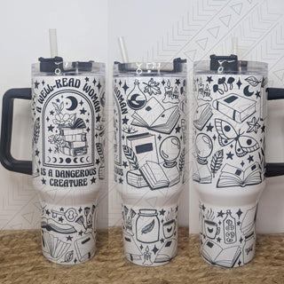 40oz Well Read Women 40oz