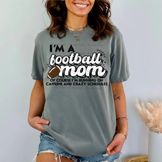 I'm A Football Mom Tee