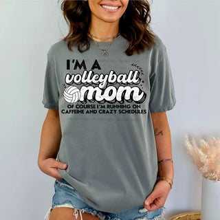 I'm A Volleyball Mom Tee
