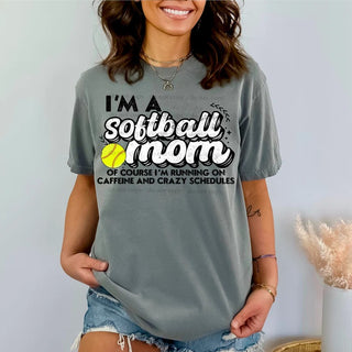 I'm A Softball Mom Tee