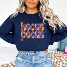 Load image into Gallery viewer, Hocus Pocus Faux Embroidered (Multiple Shirt Styles)
