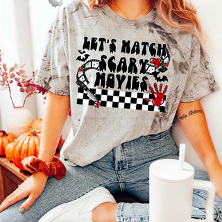 Let's Watch Scary Movies Shirt
