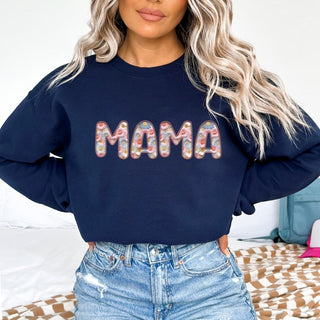 Daisy Faux Embroidered Custom Text (Multiple Shirt Styles)