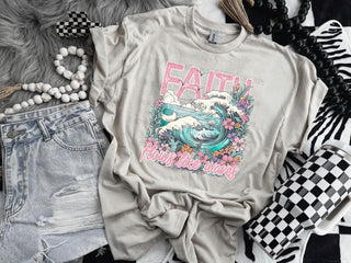 Faith Flows Like Waves Shirt