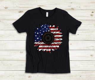 American Sunflower Shirt