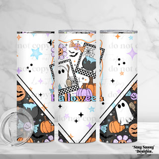 Pastel Halloween Tumbler