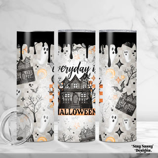 Everyday Is Halloween Tumbler