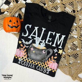 Salem Coffee Club Shirt