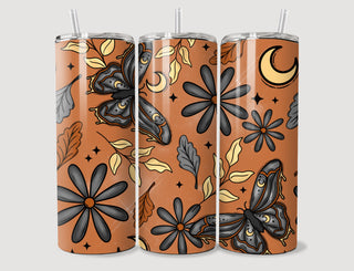 Rustic Butterfly Tumbler