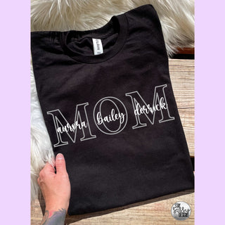 Personalized Mom Tee
