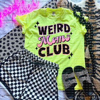 Weird Moms Club Shirt